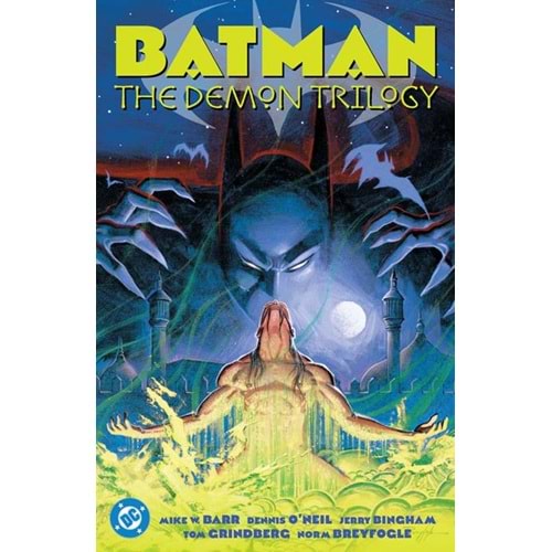 BATMAN THE DEMON TRILOGY HC