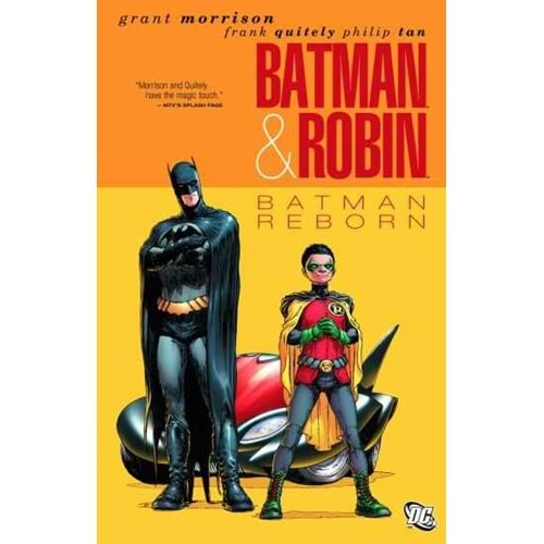 BATMAN AND ROBIN VOL 1 BATMAN REBORN TPB