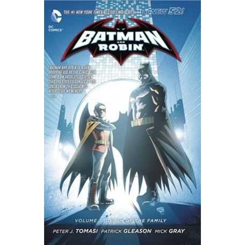 BATMAN AND ROBIN (NEW 52) VOL 3 DEATH OF THE FAMILY TPB