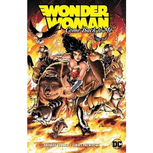 WONDER WOMAN COME BACK TO ME TPB