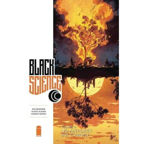 BLACK SCIENCE VOL 9 NO AUTHORITY BUT YOURSELF TPB