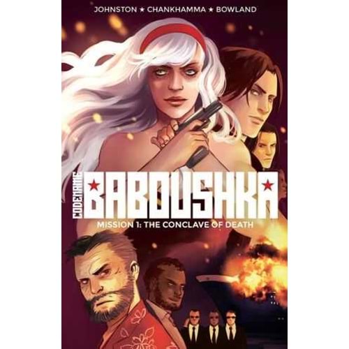 CODENAME BABOUSHKA VOL 1 CONCLAVE OF DEATH TPB
