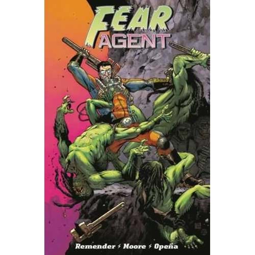 FEAR AGENT FINAL EDITION VOL 1 TPB