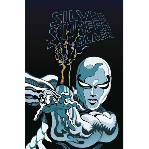 SILVER SURFER BLACK TPB