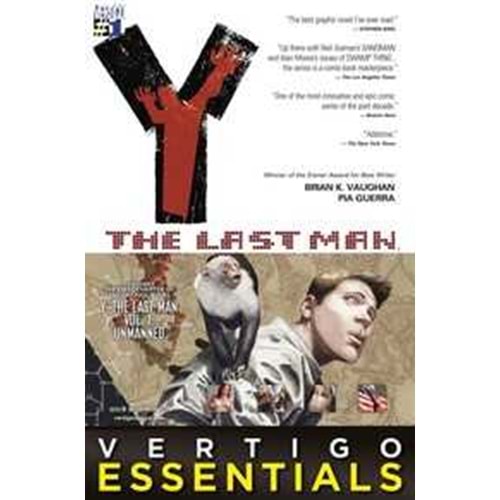 DC COMICS VERTIGO ESSENTIALS Y THE LAST MAN # 1