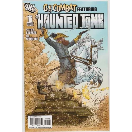 GI COMBAT FEATURING THE HAUNTED TANK # 1 (ONE-SHOT)