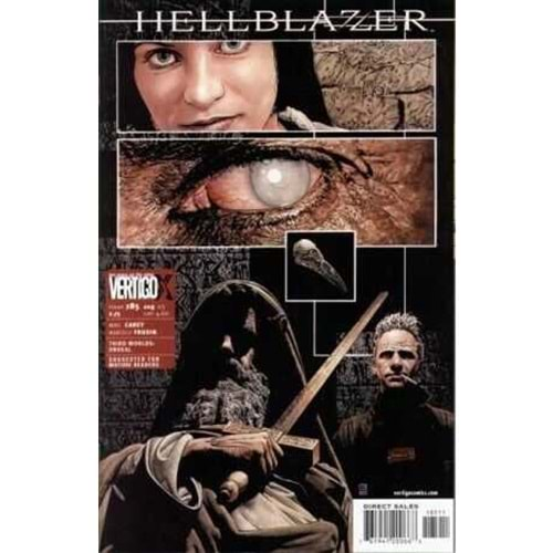 JOHN CONSTANTINE HELLBLAZER (1988) # 185