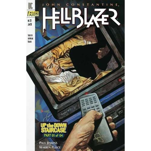 JOHN CONSTANTINE HELLBLAZER (1988) # 121