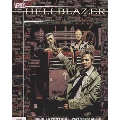 JOHN CONSTANTINE HELLBLAZER (1988) # 153