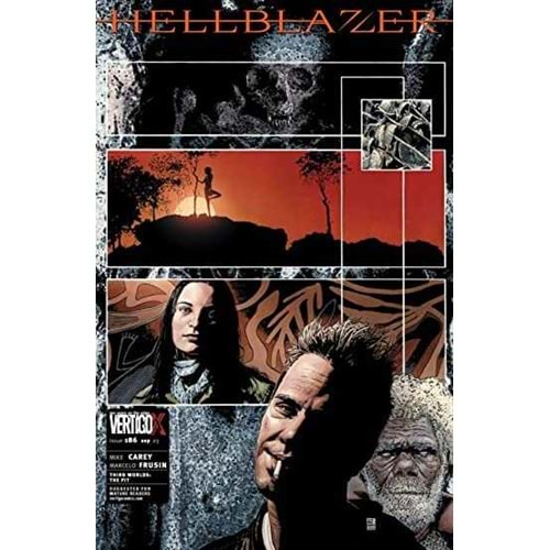 JOHN CONSTANTINE HELLBLAZER (1988) # 186