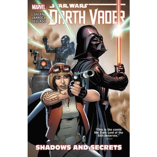 Star Wars Darth Vader Vol 2 Shadows and Secrets TPB