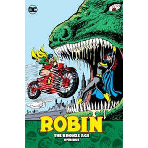 ROBIN THE BRONZE AGE OMNIBUS HC