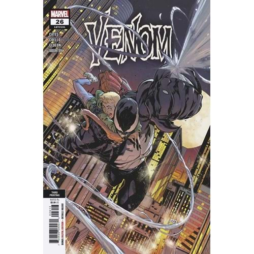 VENOM (2018) # 26 THIRD PRINTING COELLO VARIANT