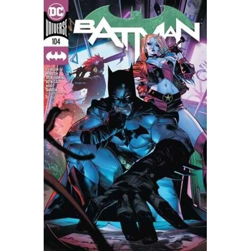 BATMAN (2016) # 104
