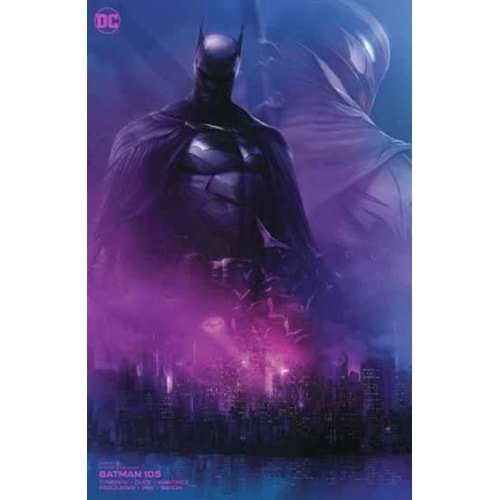 BATMAN (2016) # 105 MATTINA CARD STOCK VARIANT