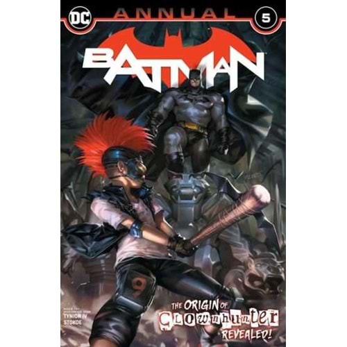BATMAN ANNUAL (2016) # 5