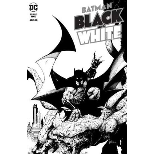BATMAN BLACK AND WHITE (2020) # 1 (OF 6) COVER A GREG CAPULLO