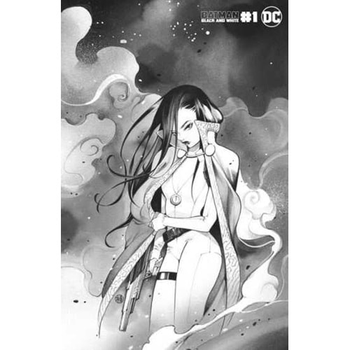 BATMAN BLACK AND WHITE (2020) # 1 (OF 6) COVER C PEACH MOMOKO TALIA VARIANT