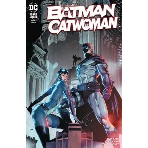 BATMAN CATWOMAN # 2 (OF 12) COVER A CLAY MANN