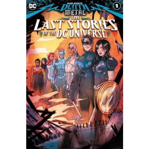 DARK NIGHTS DEATH METAL THE LAST STORIES OF THE DC UNIVERSE # 1