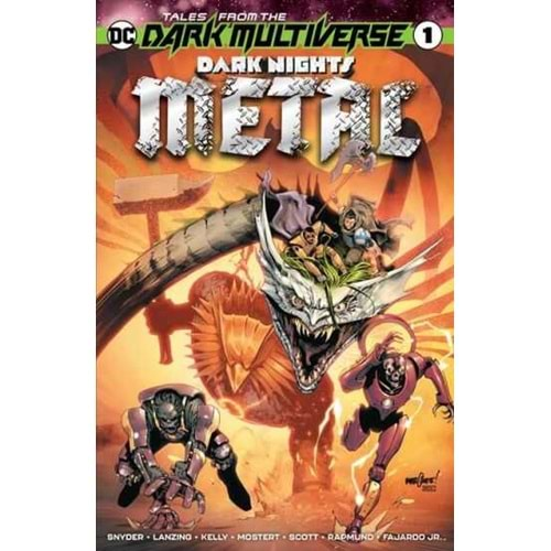 TALES FROM THE DARK MULTIVERSE DARK NIGHTS METAL # 1