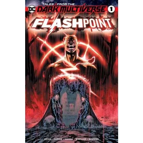 TALES FROM THE DARK MULTIVERSE FLASHPOINT # 1