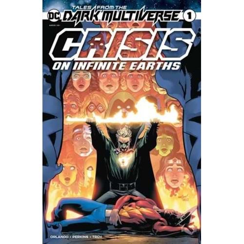 TALES FROM THE DARK MULTIVERSE CRISIS ON INFINITE EARTHS # 1 (ONE SHOT)