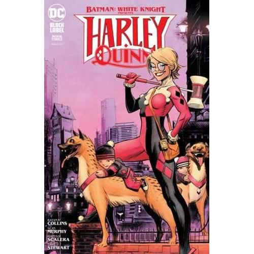 BATMAN WHITE KNIGHT PRESENTS HARLEY QUINN # 3