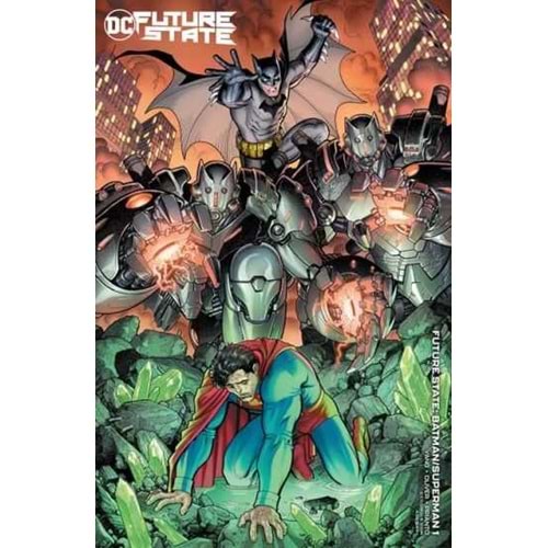 FUTURE STATE BATMAN SUPERMAN # 1 (OF 2) COVER B ARTHUR ADAMS CARD STOCK VARIANT