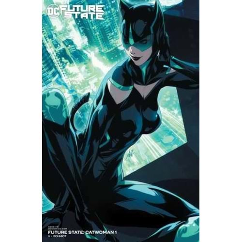 FUTURE STATE CATWOMAN # 1 (OF 2) COVER B ARTGERM CARD STOCK VARIANT