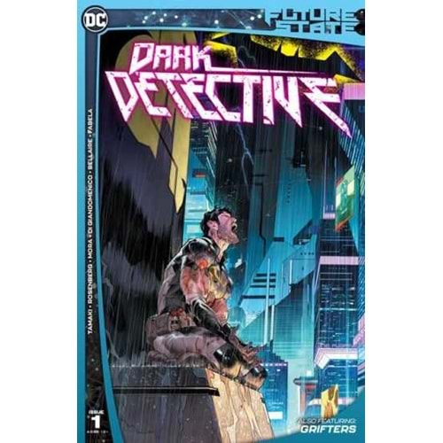 FUTURE STATE DARK DETECTIVE # 1 (OF 4) COVER A DAN MORA