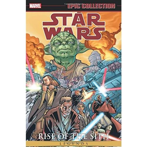 STAR WARS LEGENDS EPIC COLLECTION RISE OF THE SITH VOL 1 TPB