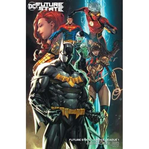 FUTURE STATE JUSTICE LEAGUE # 1 (OF 2) COVER B KAEL NGU CARD STOCK VARIANT