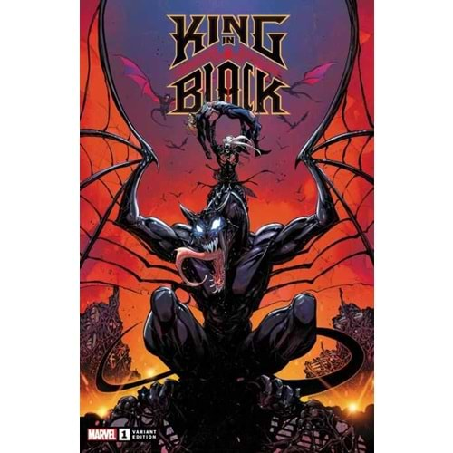 KING IN BLACK # 1 1:50 COELLO VARIANT