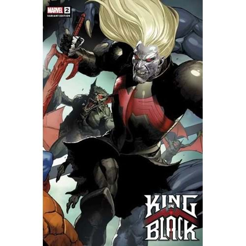 KING IN BLACK # 2 YU CONNECTING VARIANT