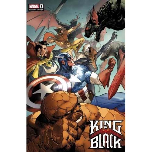 KING IN BLACK # 1 YU CONNECTING VARIANT