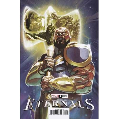 ETERNALS (2021) # 1 DEL MUNDO VARIANT