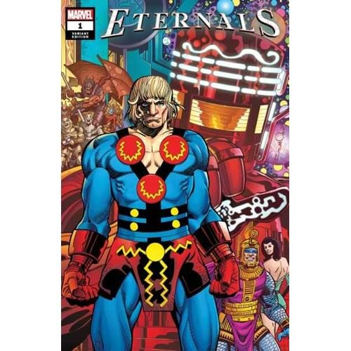 ETERNALS (2021) # 1 SIMONSON VARIANT