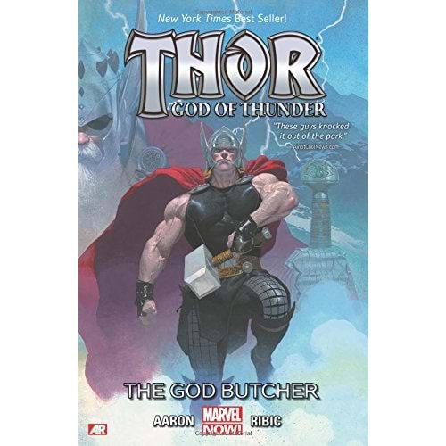 THOR GOD OF THUNDER VOL 1 THE GOD BUTCHER TPB