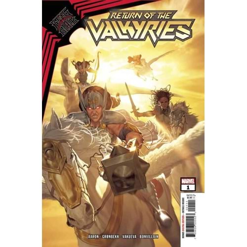 KING IN BLACK RETURN OF THE VALKYRIES # 1