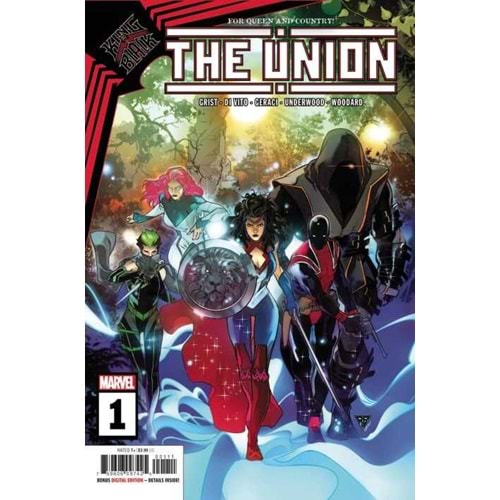 THE UNION # 1 (OF 5)