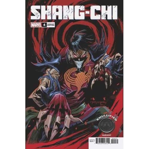 SHANG-CHI (2020) # 4 KNULLIFIED VARIANT