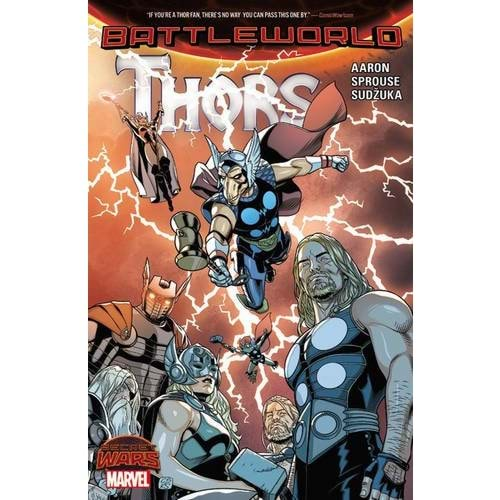 THORS BATTLEWORLD TPB