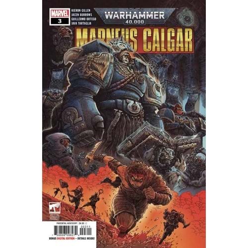 WARHAMMER 40K MAGNEUS CALGAR # 3