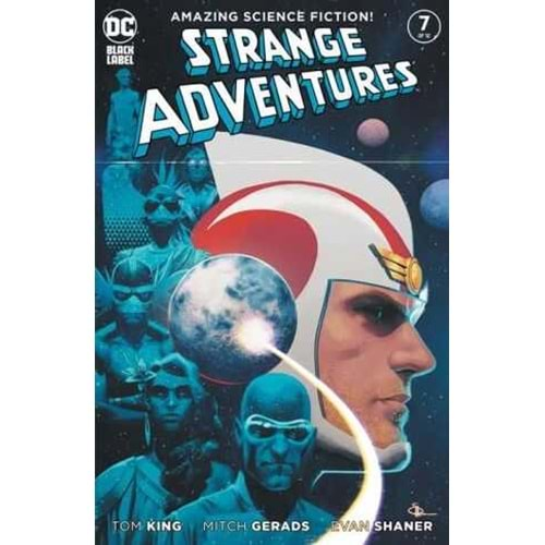 STRANGE ADVENTURES (2020) # 7 (OF 12) COVER B EVAN SHANER VARIANT