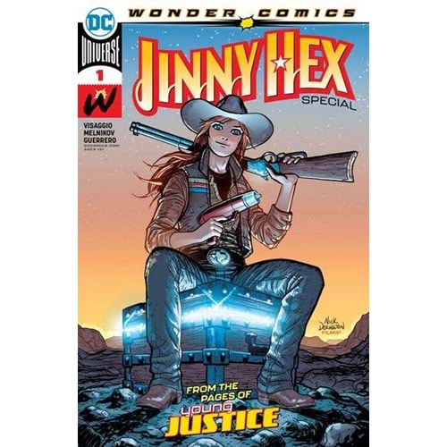 JINNY HEX SPECIAL # 1 (ONE-SHOT) COVER A NICK DERINGTON