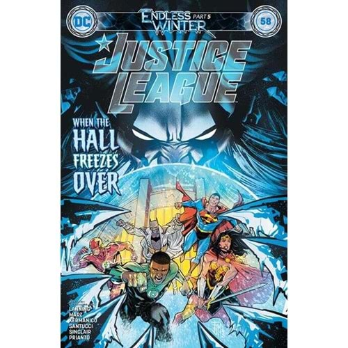 JUSTICE LEAGUE (2018) # 58 COVER A FRANCIS MANAPUL (ENDLESS WINTER)