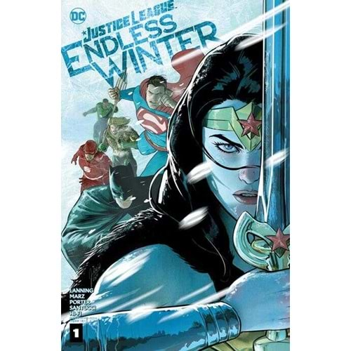 JUSTICE LEAGUE ENDLESS WINTER # 1 (OF 2) COVER A MIKEL JANIN