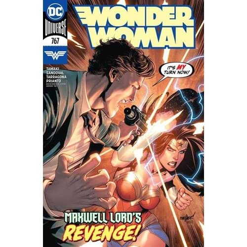 WONDER WOMAN (2016) # 767