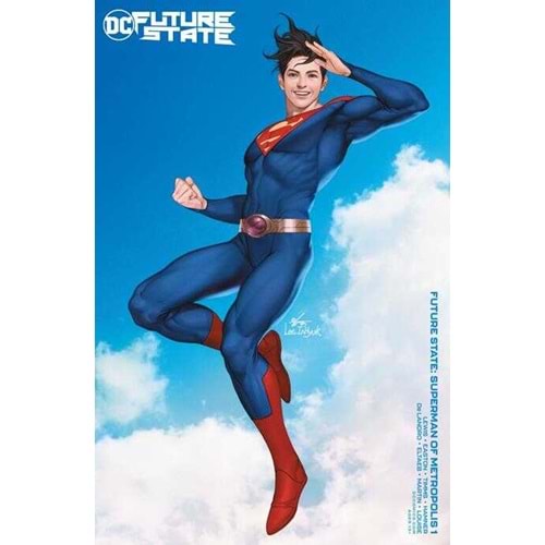 FUTURE STATE SUPERMAN OF METROPOLIS # 1 (OF 2) COVER B INHYUK LEE CARD STOCK VARIANT